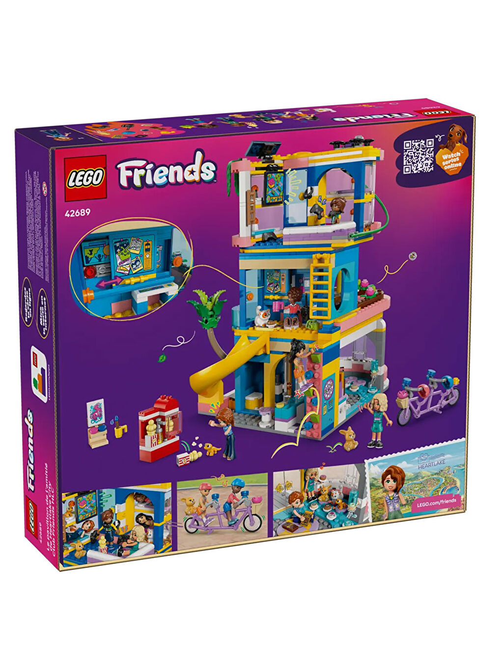 Friends Heartlake Şehri Friends Kulüp Evi 42689-2