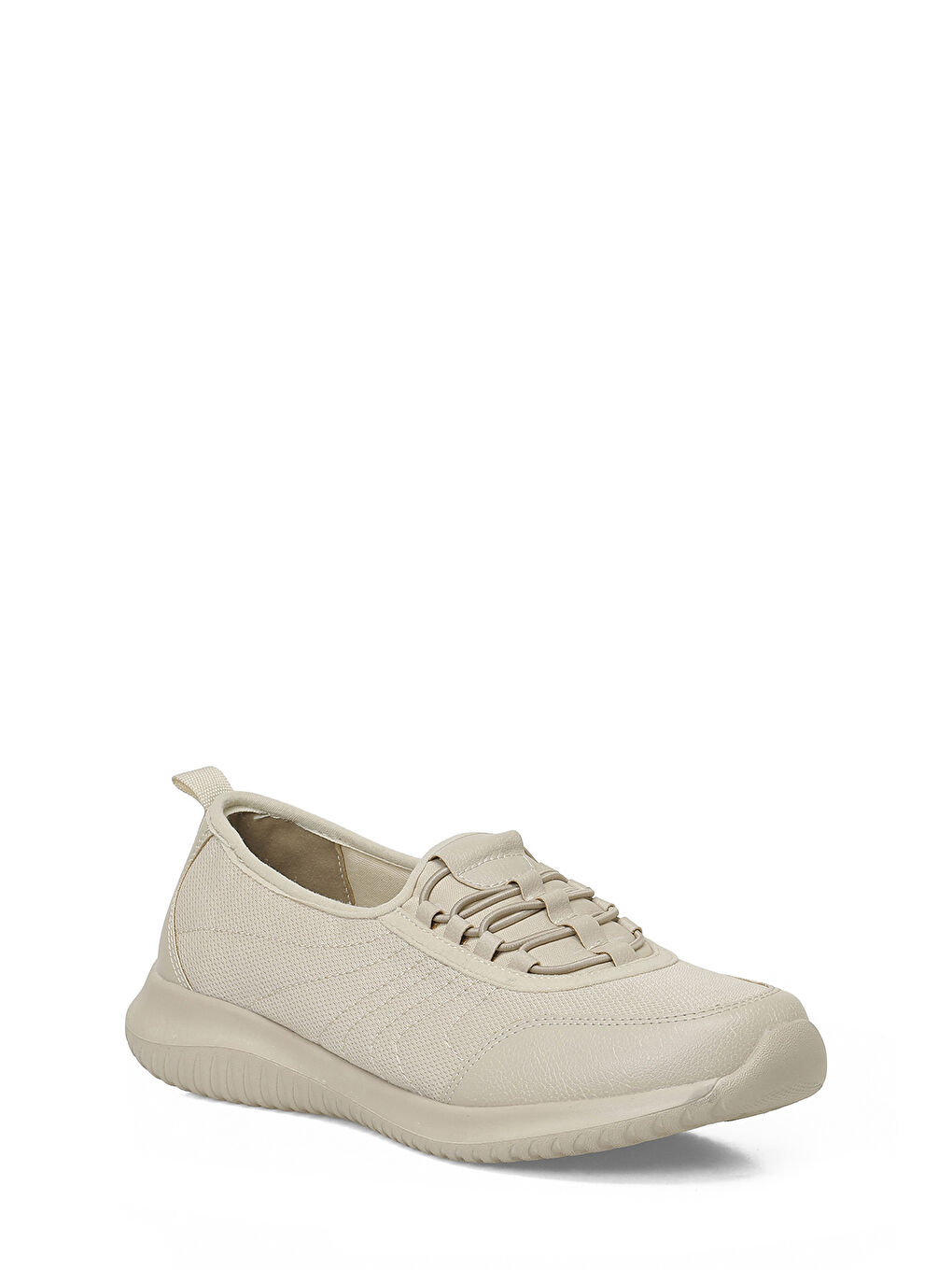 105697.Z6FX Bej Kadın Comfort Ayakkabı-1