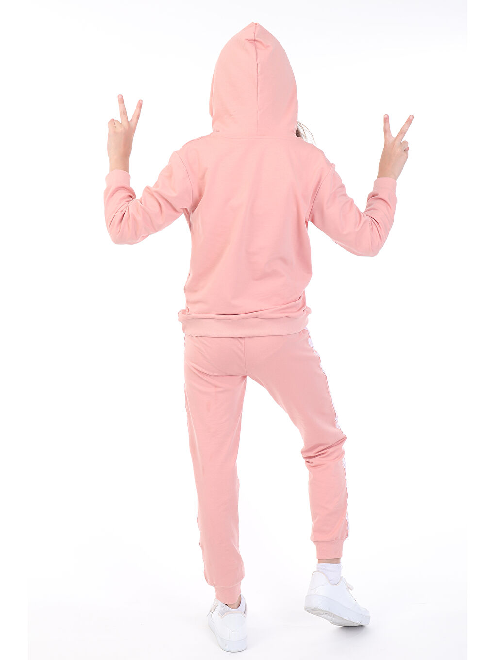 Mercan Kız Çocuk Eşofman Takım-1