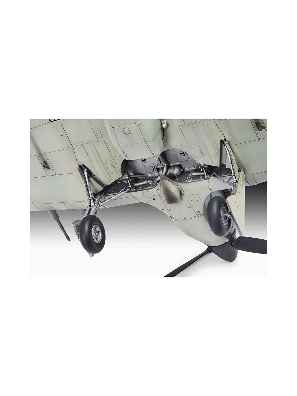 Maket Model Kit Uçak Hawker Sea Hurricane Mk.IIC 3768-4