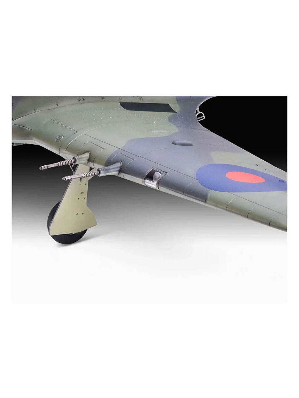 Maket Model Kit Uçak Hawker Sea Hurricane Mk.IIC 3768-5