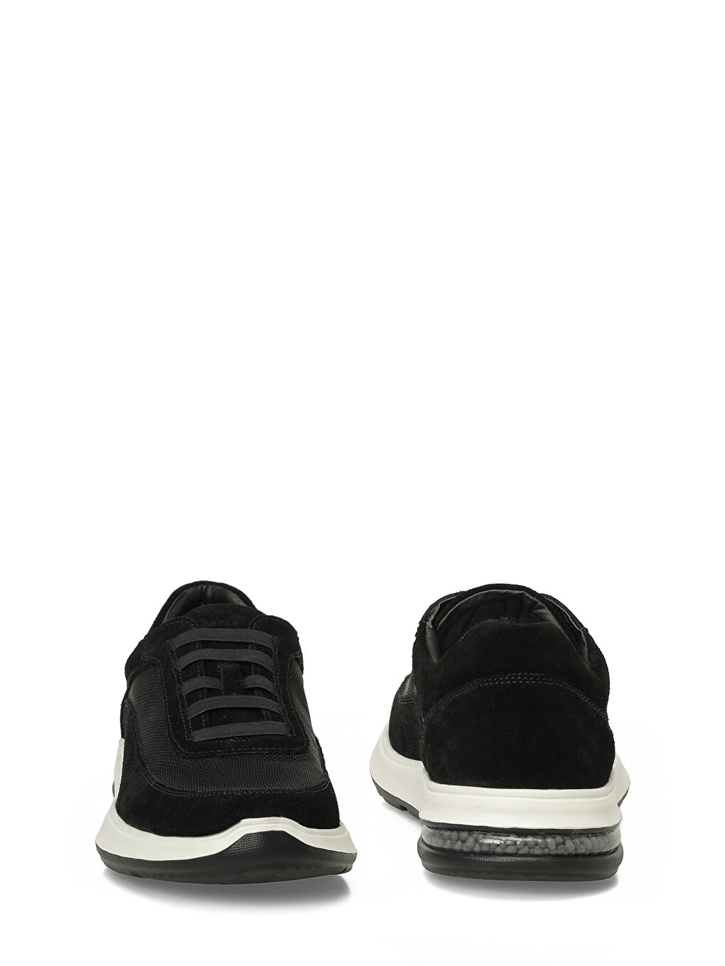 109138N.M 6FX Siyah Erkek Comfort Ayakkabı-4