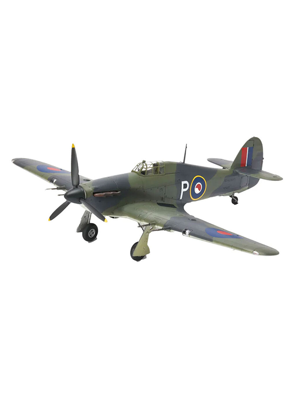 Maket Model Kit Uçak Hawker Sea Hurricane Mk.IIC 3768-6