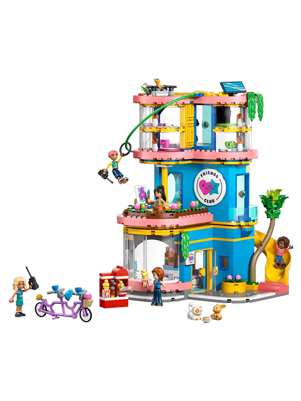 Friends Heartlake Şehri Friends Kulüp Evi 42689-3