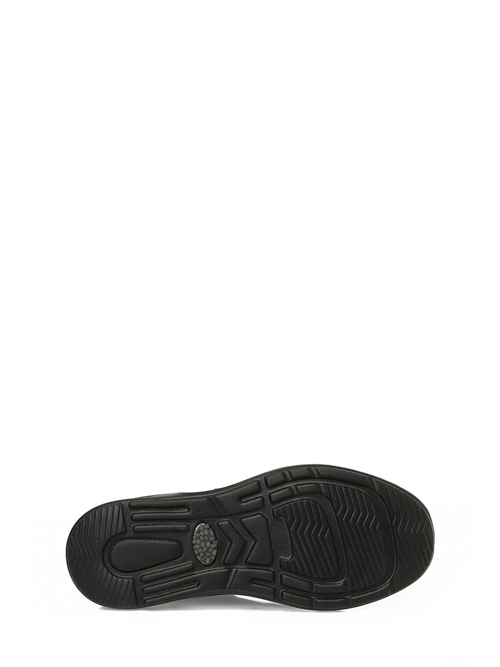 109138N.M 6FX Siyah Erkek Comfort Ayakkabı-5