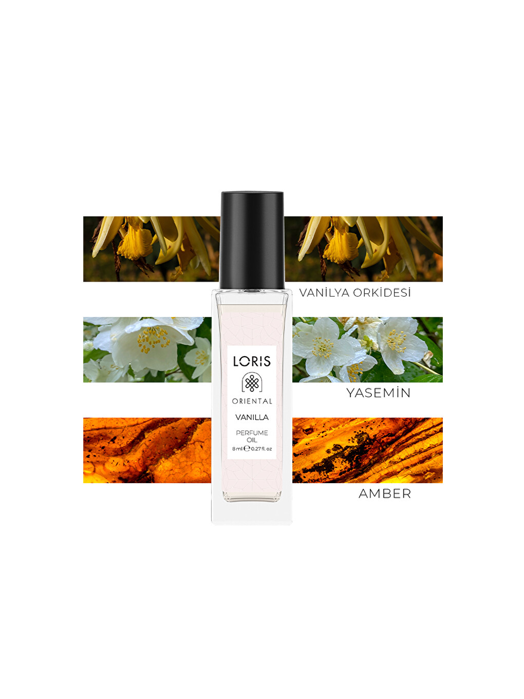 Vanilla 8 Ml Parfüm Yağı | Natural Oil