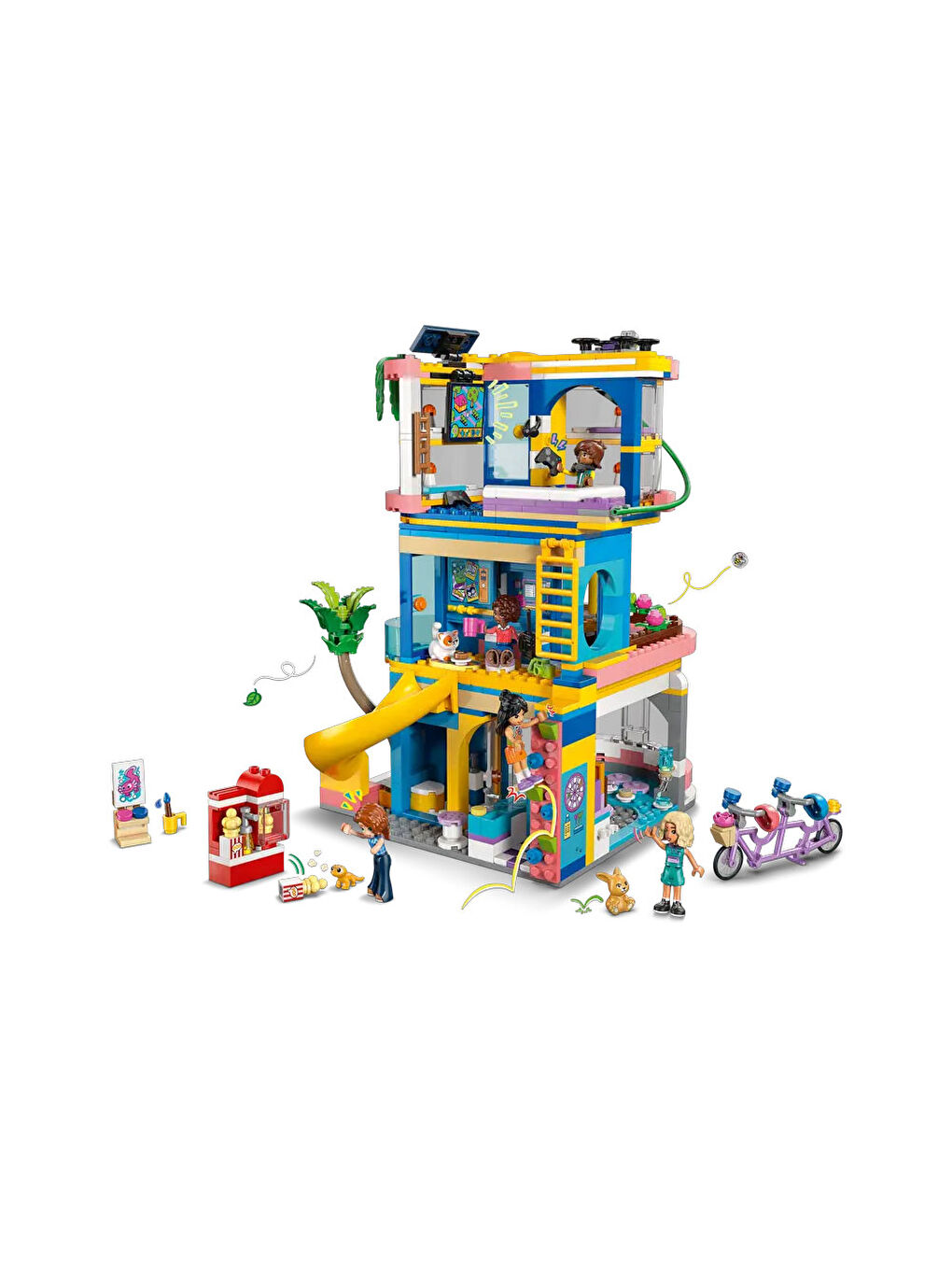 Friends Heartlake Şehri Friends Kulüp Evi 42689-4