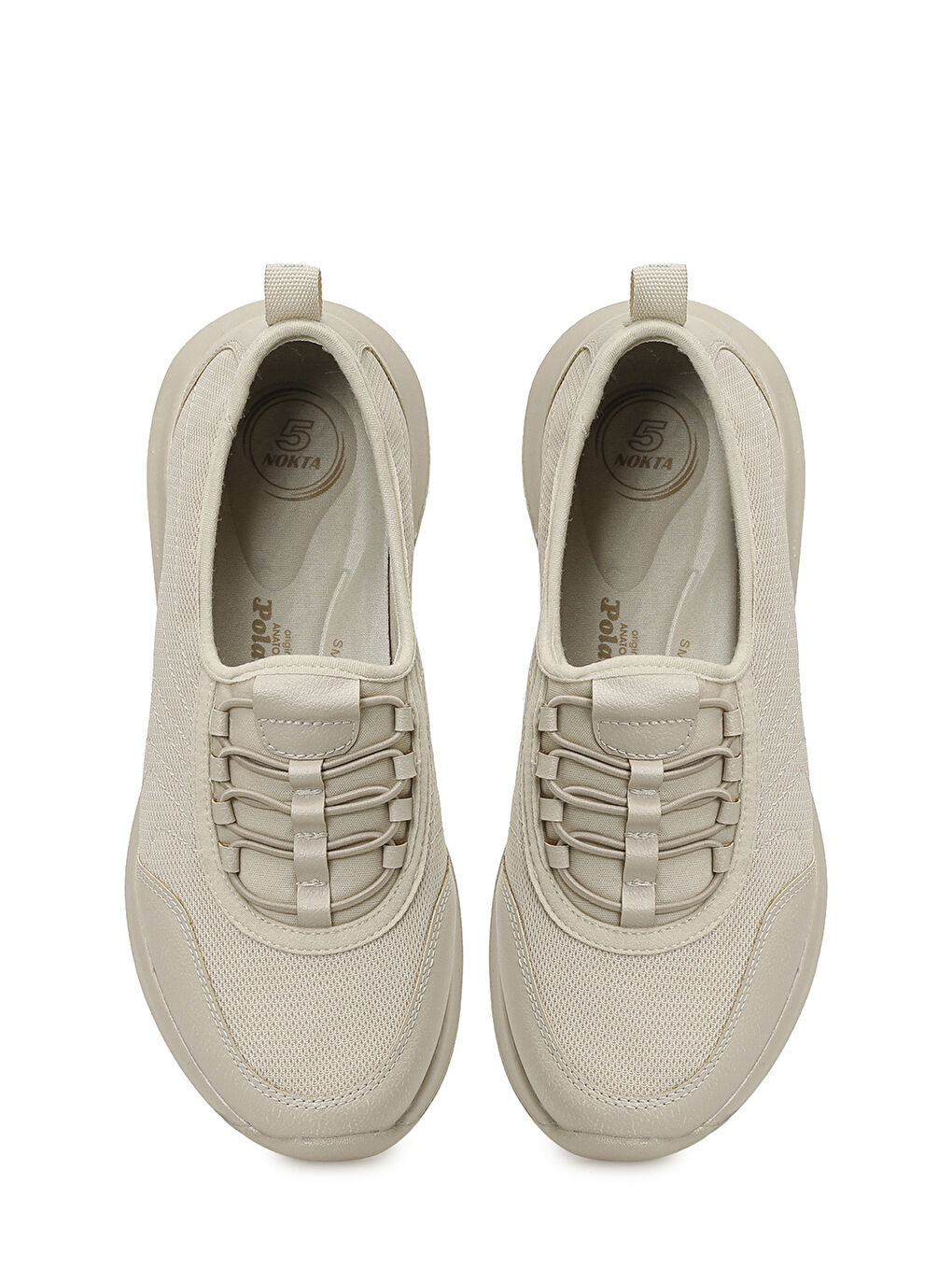 105697.Z6FX Bej Kadın Comfort Ayakkabı-3