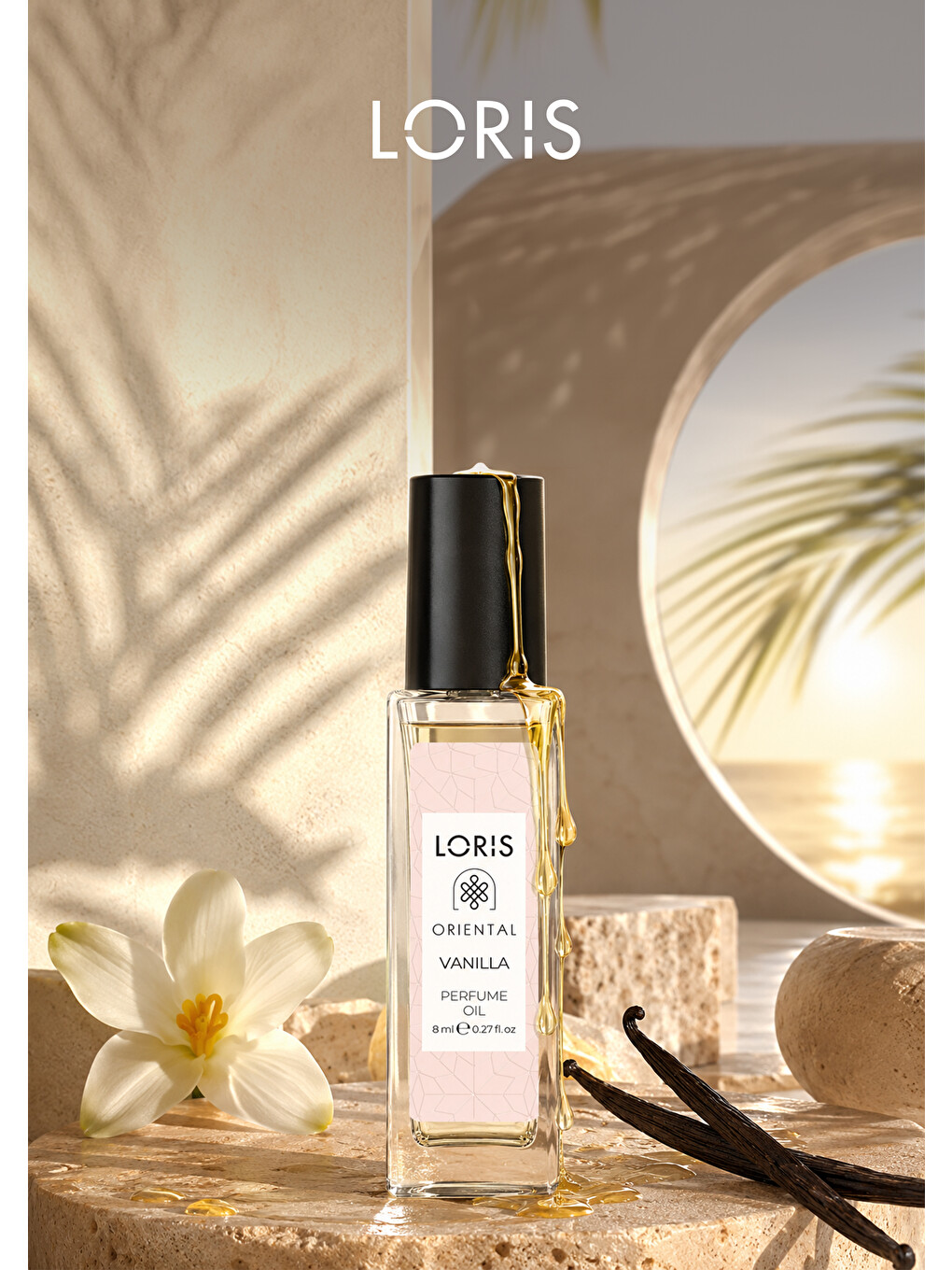Vanilla 8 Ml Parfüm Yağı | Natural Oil-1