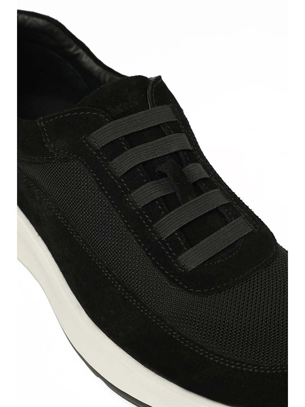 109138N.M 6FX Siyah Erkek Comfort Ayakkabı-6