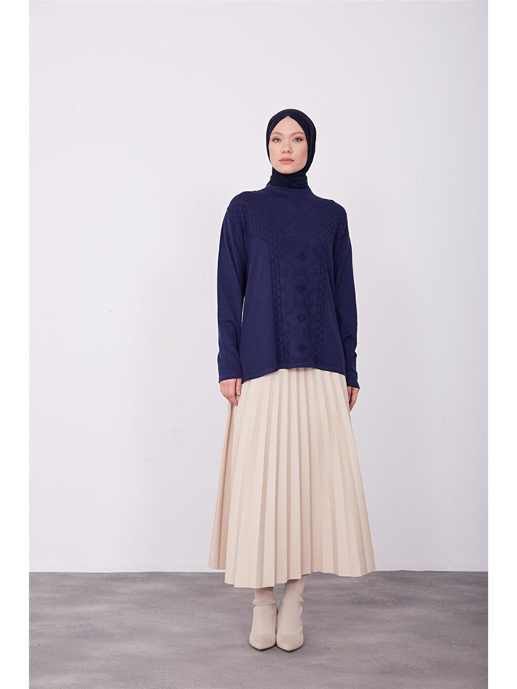 Kazak 23Kd9007 Lacivert-1