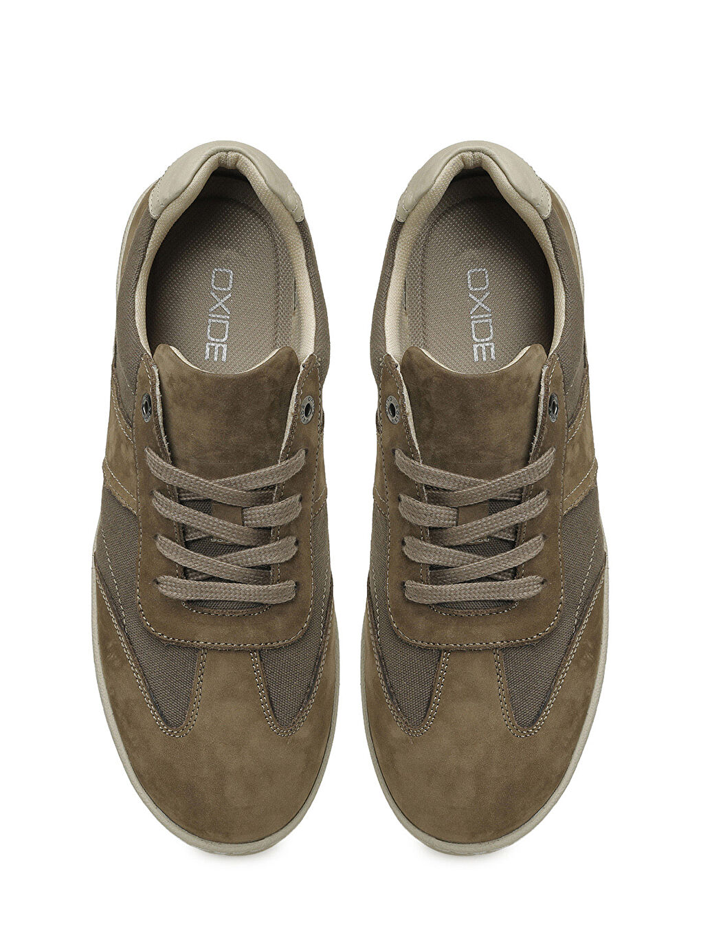 Bej MUNTELE 6FX Vizon Erkek Sneaker-3