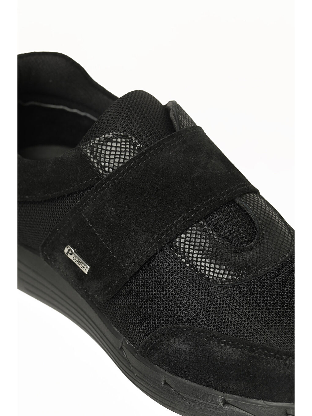 105682.Z6FX Siyah Kadın Comfort Ayakkabı-6