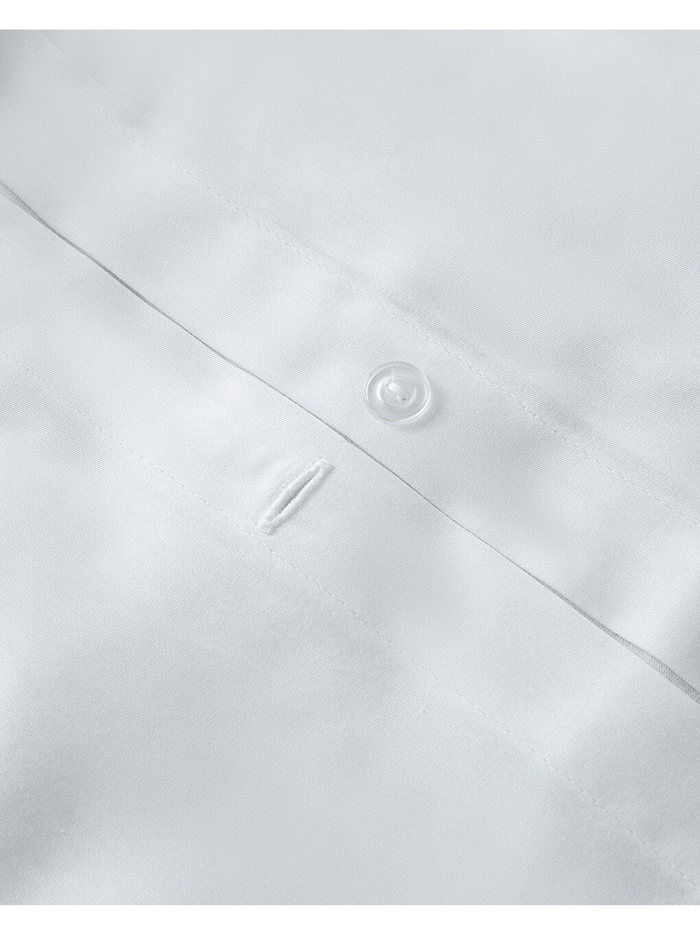 Laurel Pamuk Saten Nakışlı Çift Kişilik Nevresim Takımı Beyaz-4