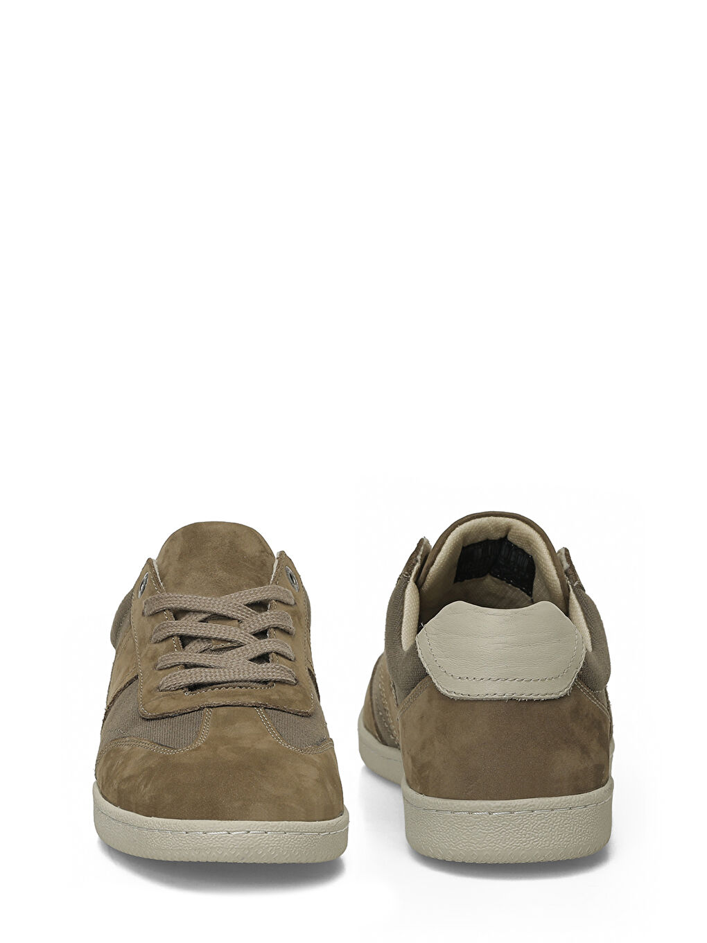 Bej MUNTELE 6FX Vizon Erkek Sneaker-4