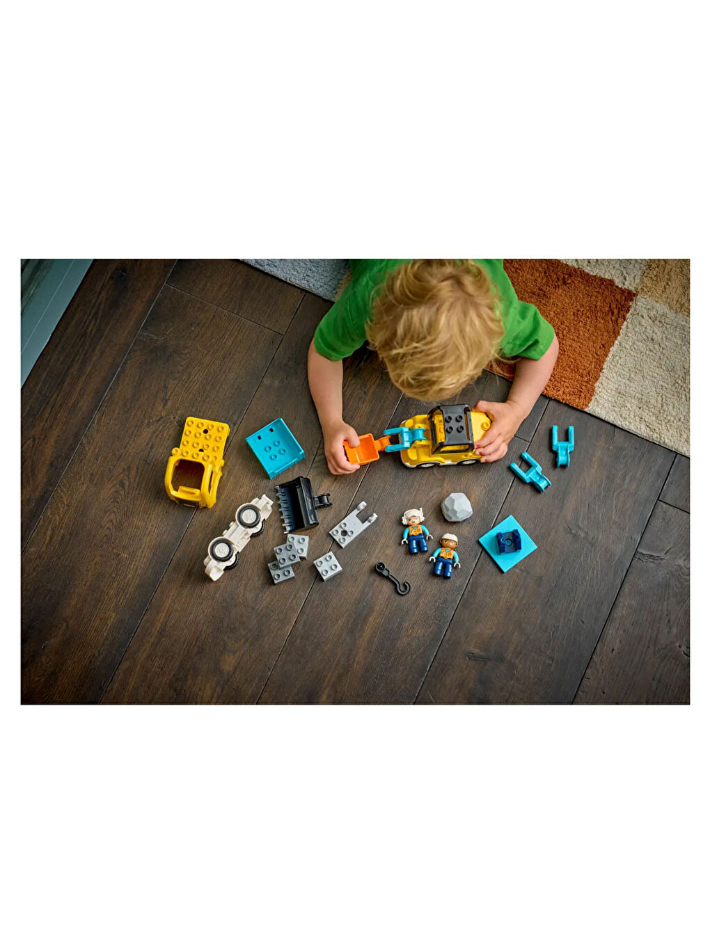DUPLO Kasabası 3'ü 1 Arada İnşaat Araçları 10475-1