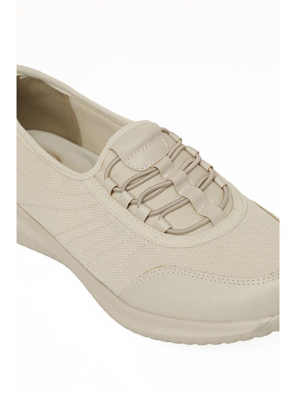 105697.Z6FX Bej Kadın Comfort Ayakkabı-6