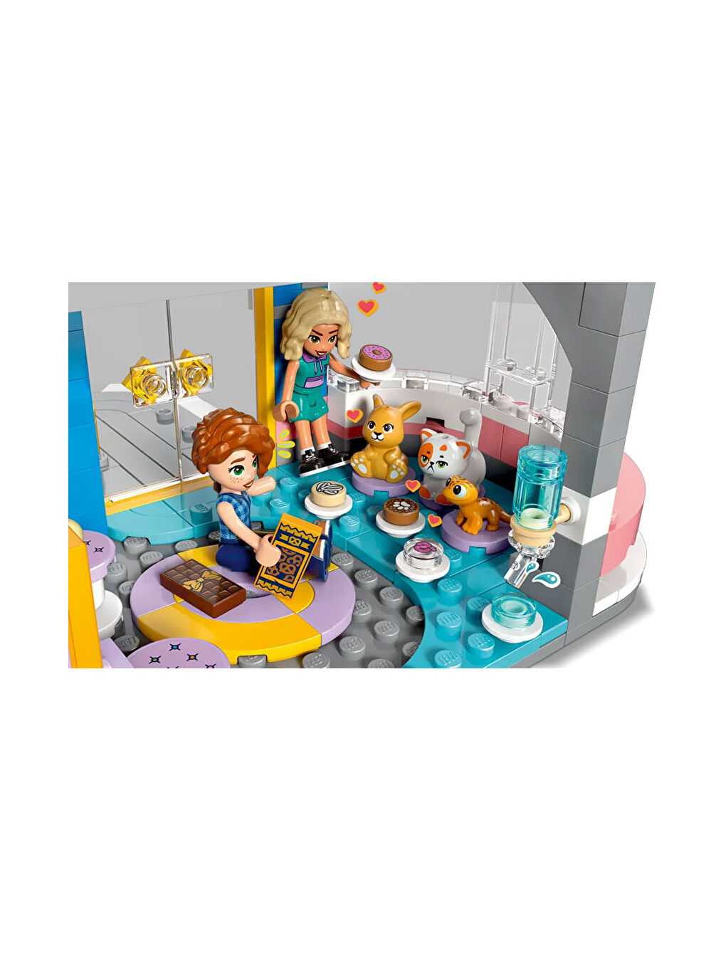 Friends Heartlake Şehri Friends Kulüp Evi 42689-7