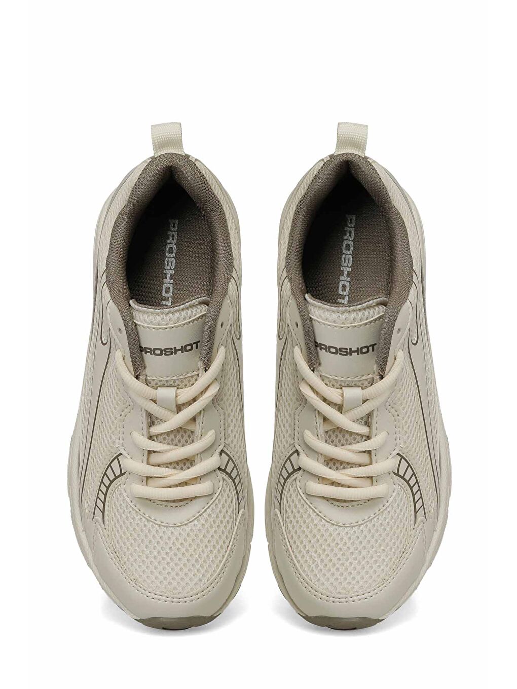 FOSTER W 6FX Bej Kadın Koşu Ayakkabısı-3