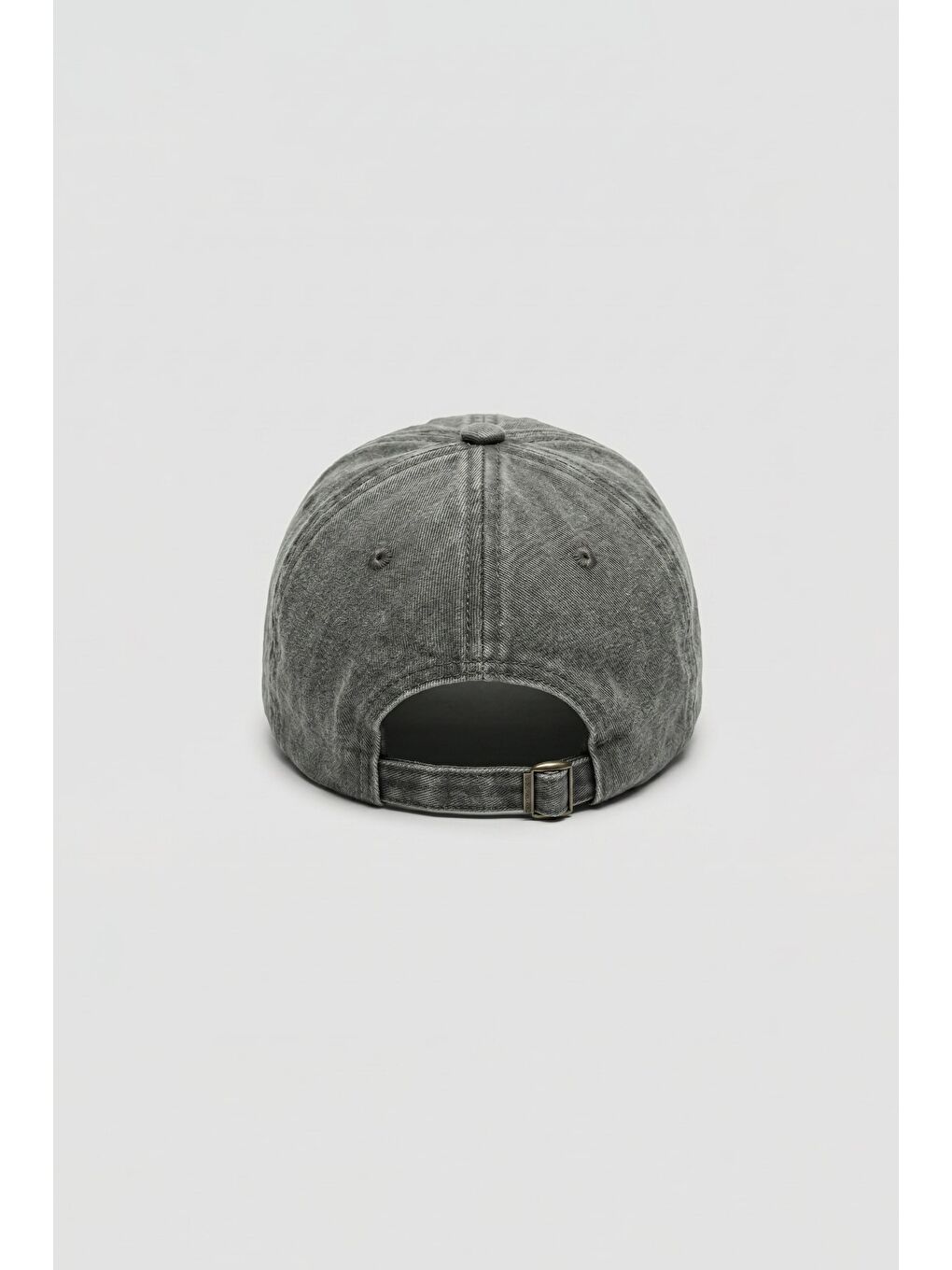 Erkek Nakışlı Vintage Beyzbol Şapka Haki-2