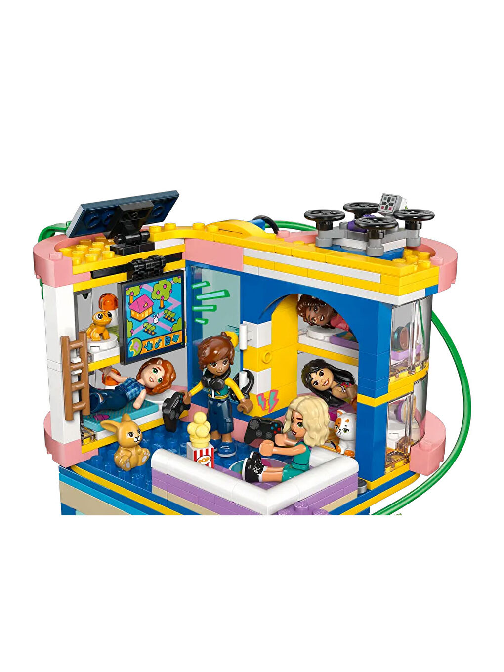 Friends Heartlake Şehri Friends Kulüp Evi 42689-8