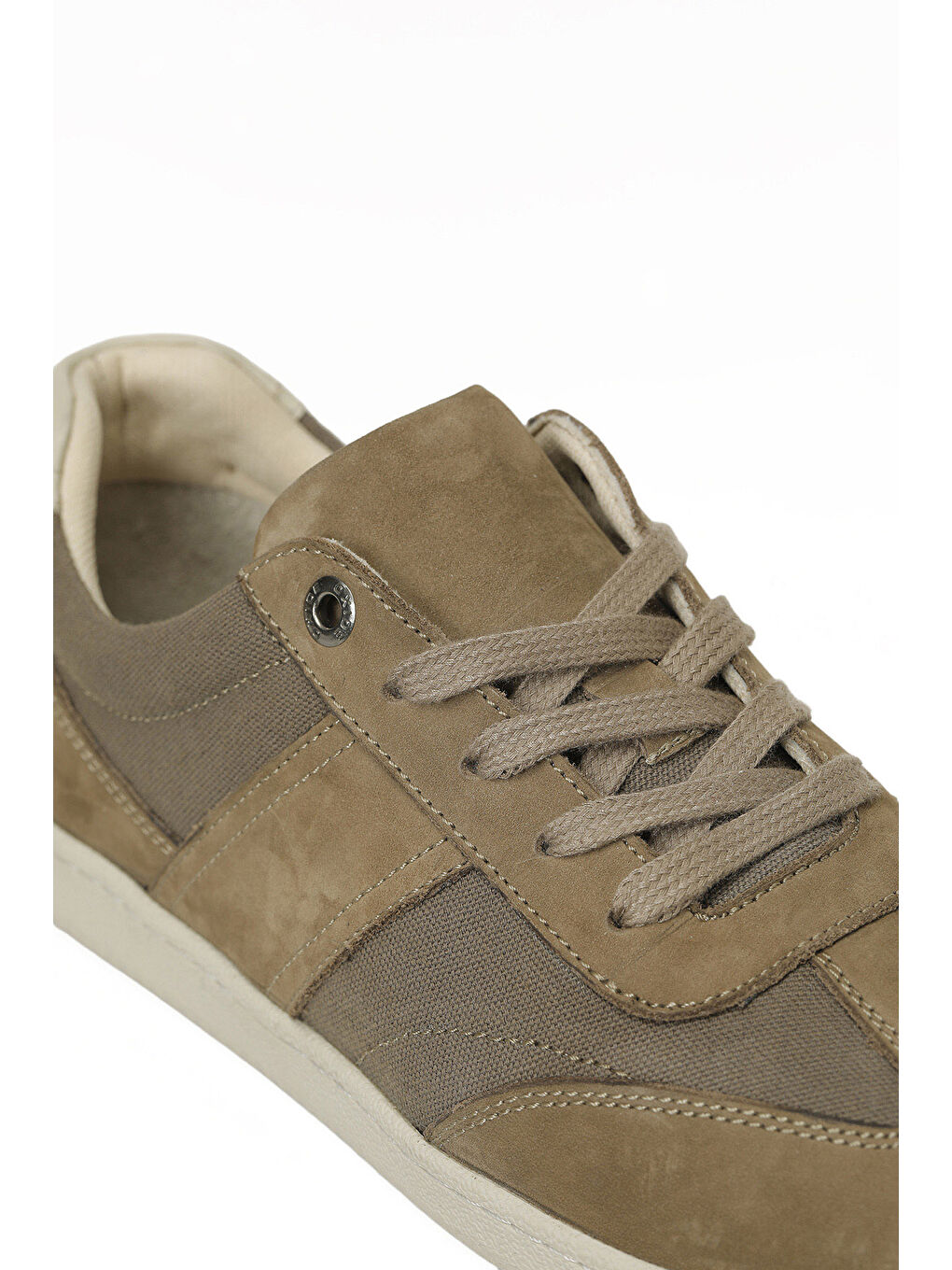 Bej MUNTELE 6FX Vizon Erkek Sneaker-6