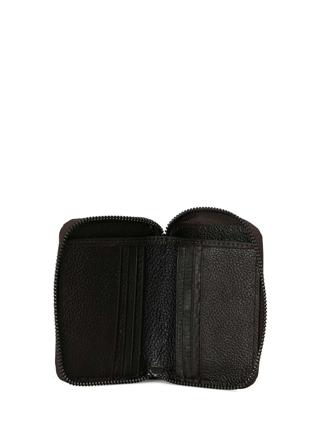 DERI FERMUAR CZDN 4PR Kahverengi Erkek Cüzdan-2