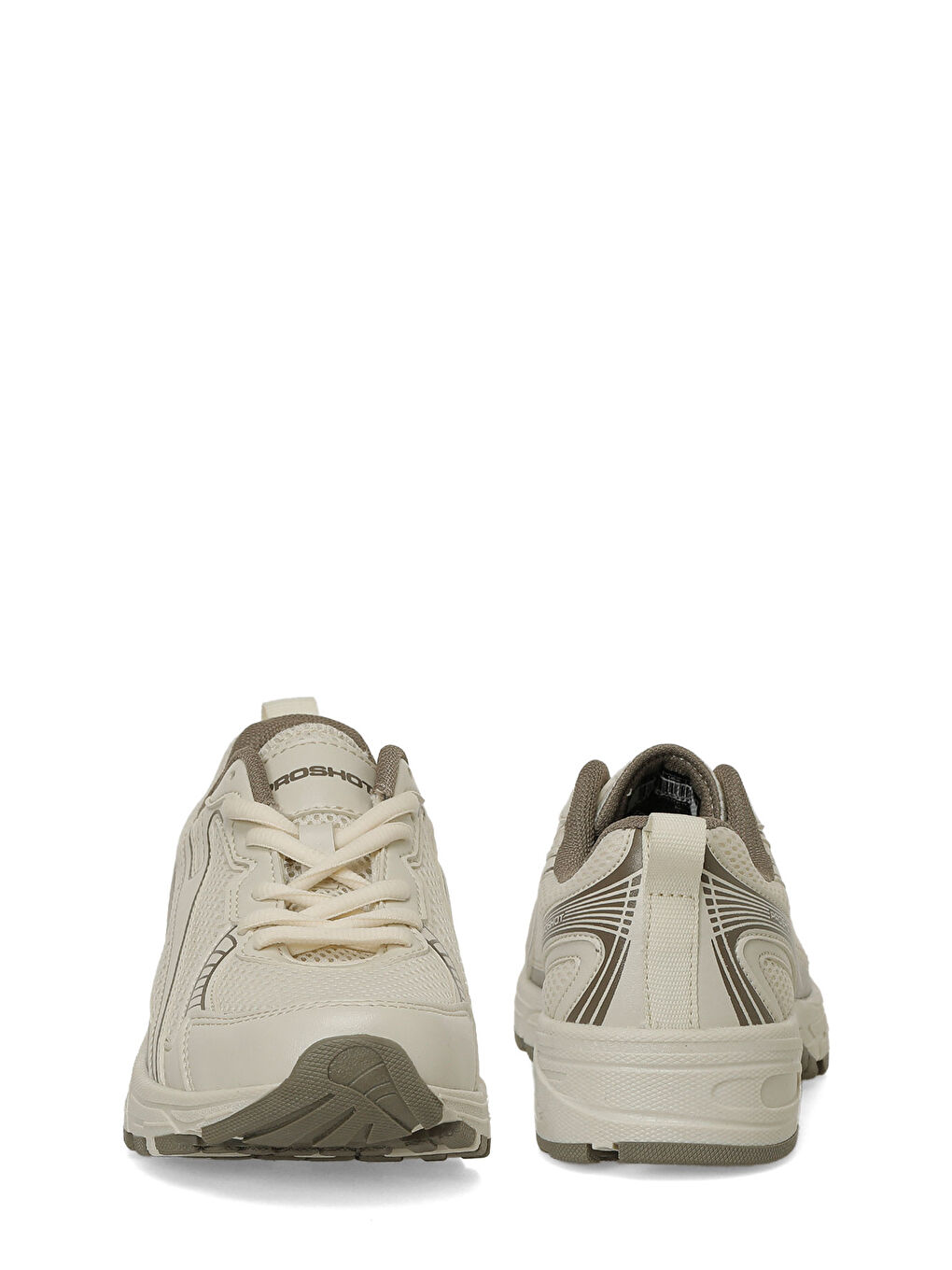 FOSTER W 6FX Bej Kadın Koşu Ayakkabısı-4