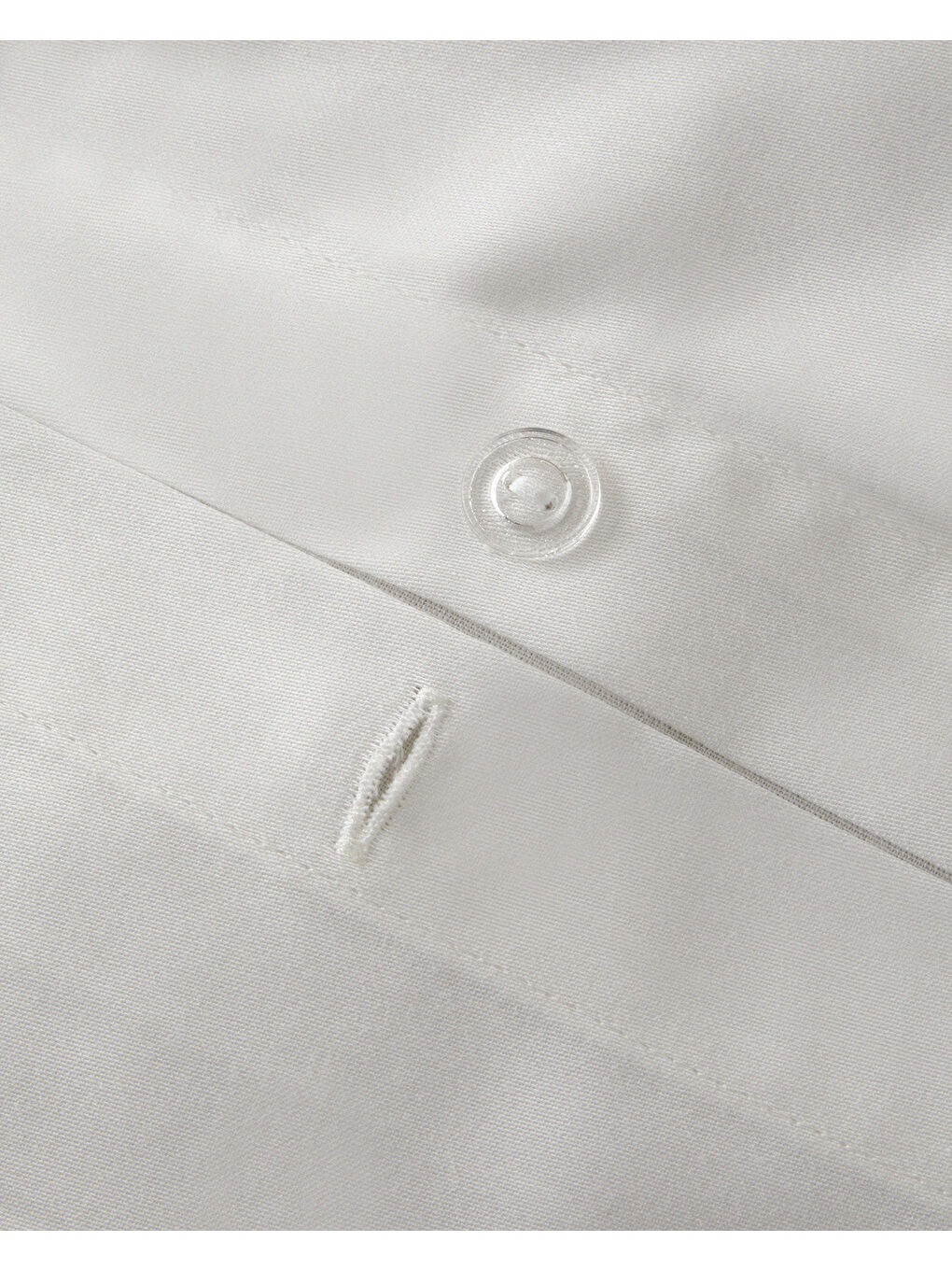 Modello Pamuk Saten Nakışlı Çift Kişilik Nevresim Takımı Beyaz-4