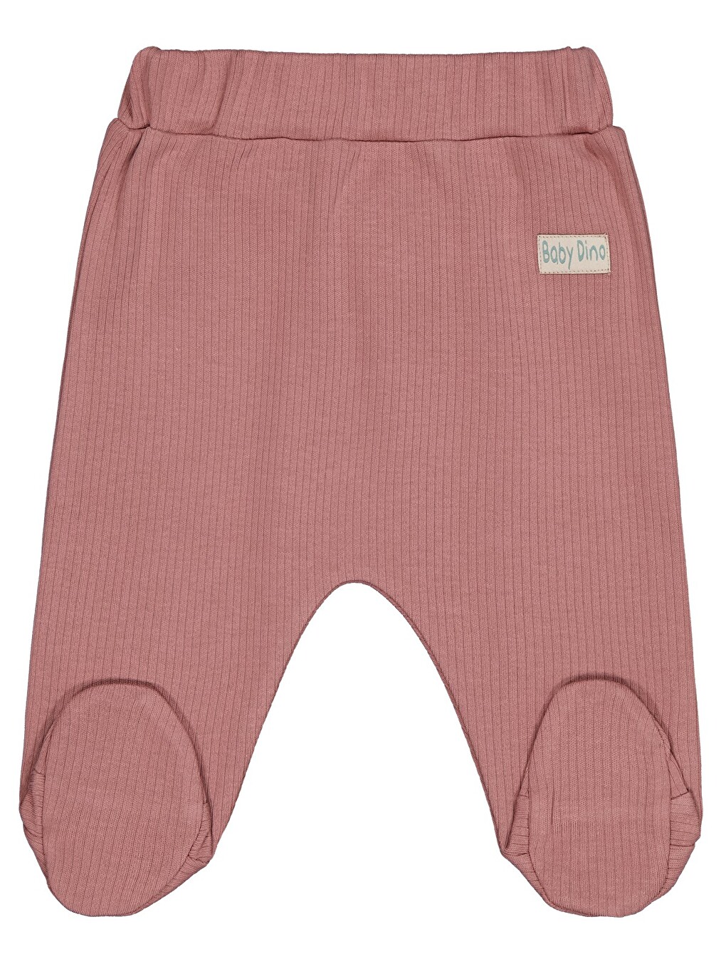 Kahverengi Baby Süs Etiketli 1-9 Ay Tek Alt Bebe - Kahve