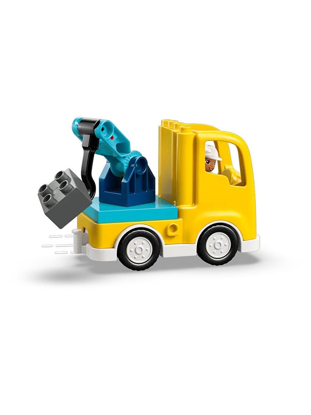 DUPLO Kasabası 3'ü 1 Arada İnşaat Araçları 10475-5