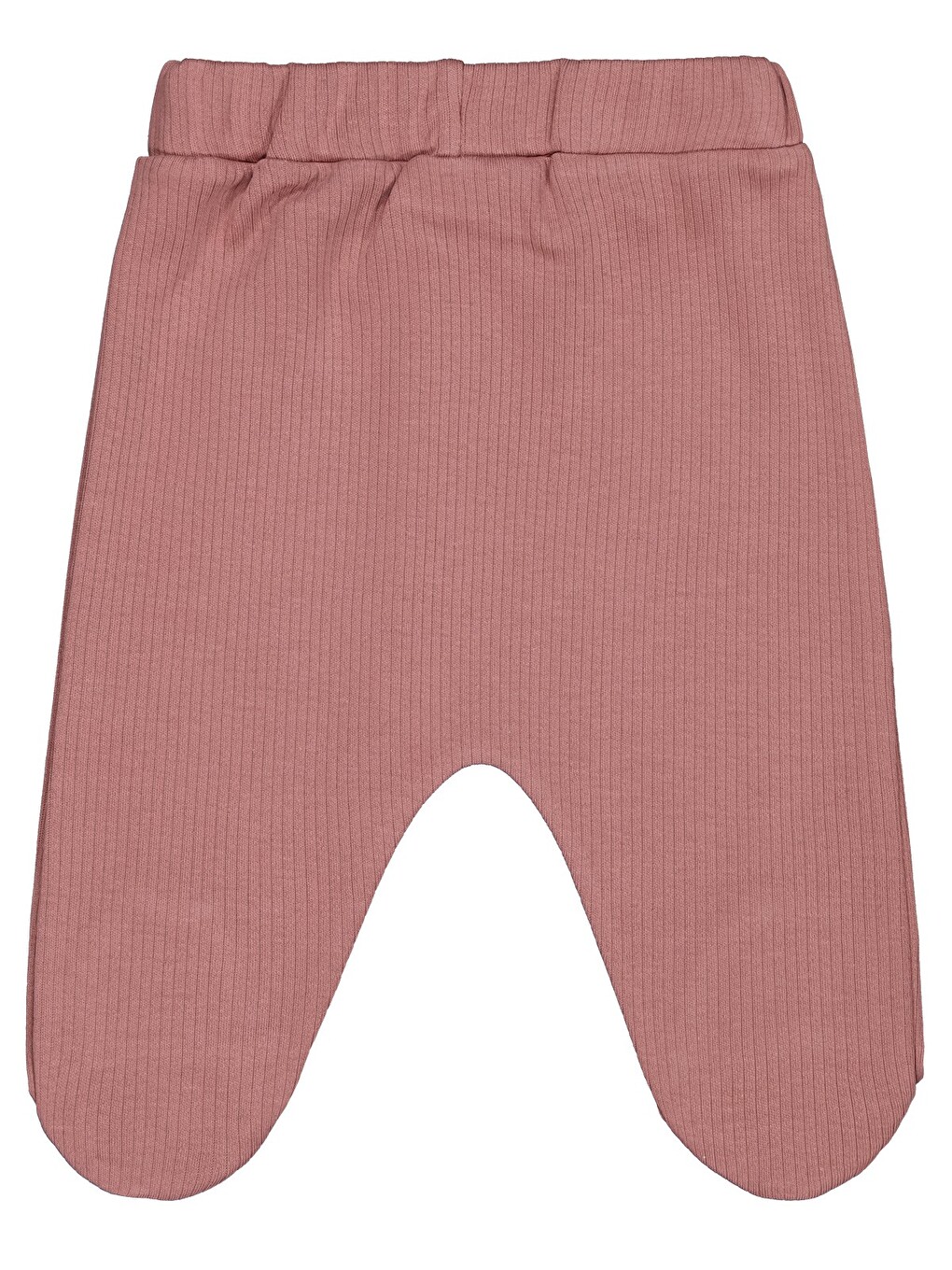 Kahverengi Baby Süs Etiketli 1-9 Ay Tek Alt Bebe - Kahve-1