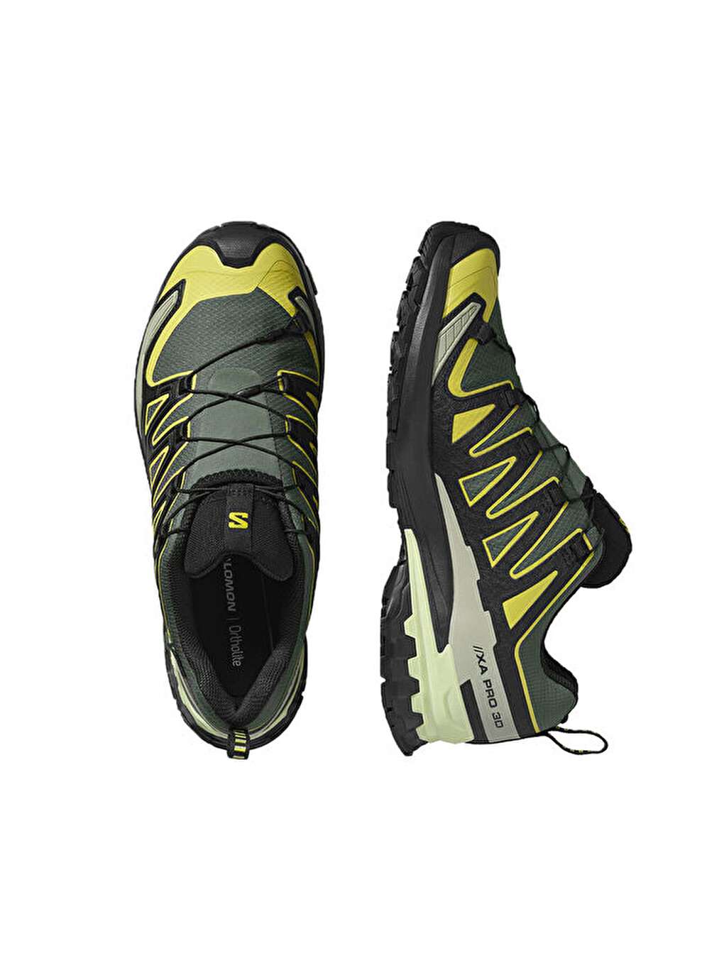 Xa Pro 3d V9 Gore-tex Erkek Outdoor Ayakkabısıl47980400 Yeşil-3
