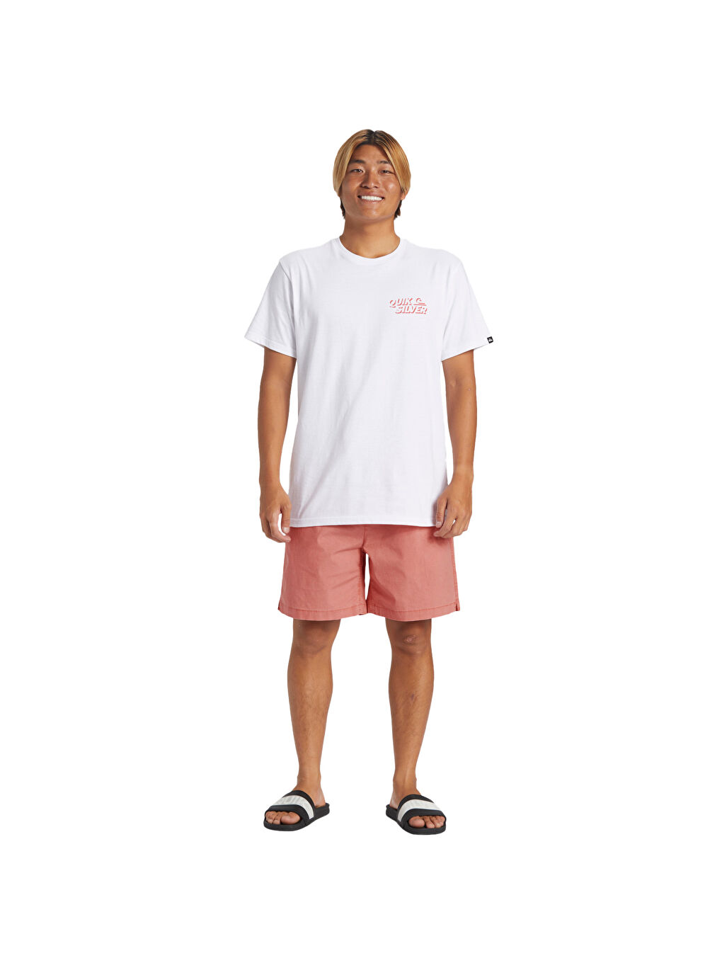 Pembe Taxer Erkek Walkshort-3