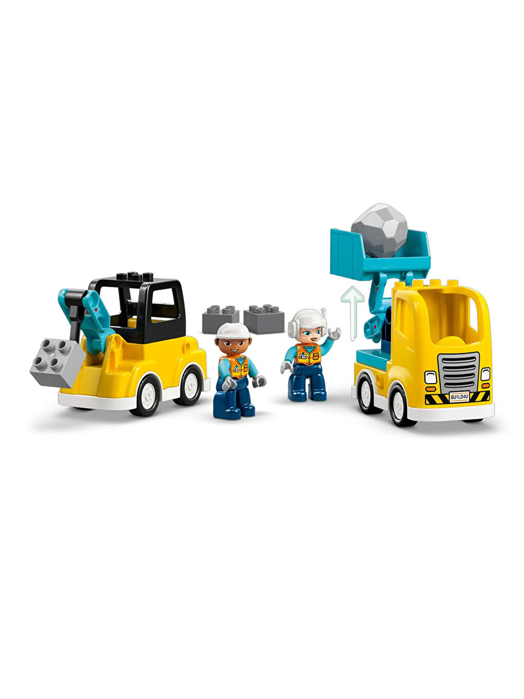 DUPLO Kasabası 3'ü 1 Arada İnşaat Araçları 10475-6