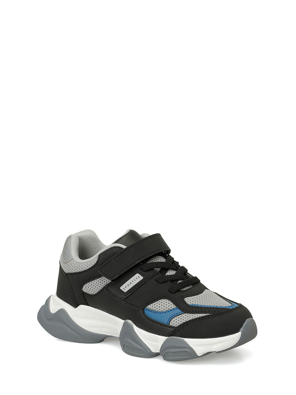 HANES F 6FX Gri Erkek Çocuk Spor Ayakkabı-1