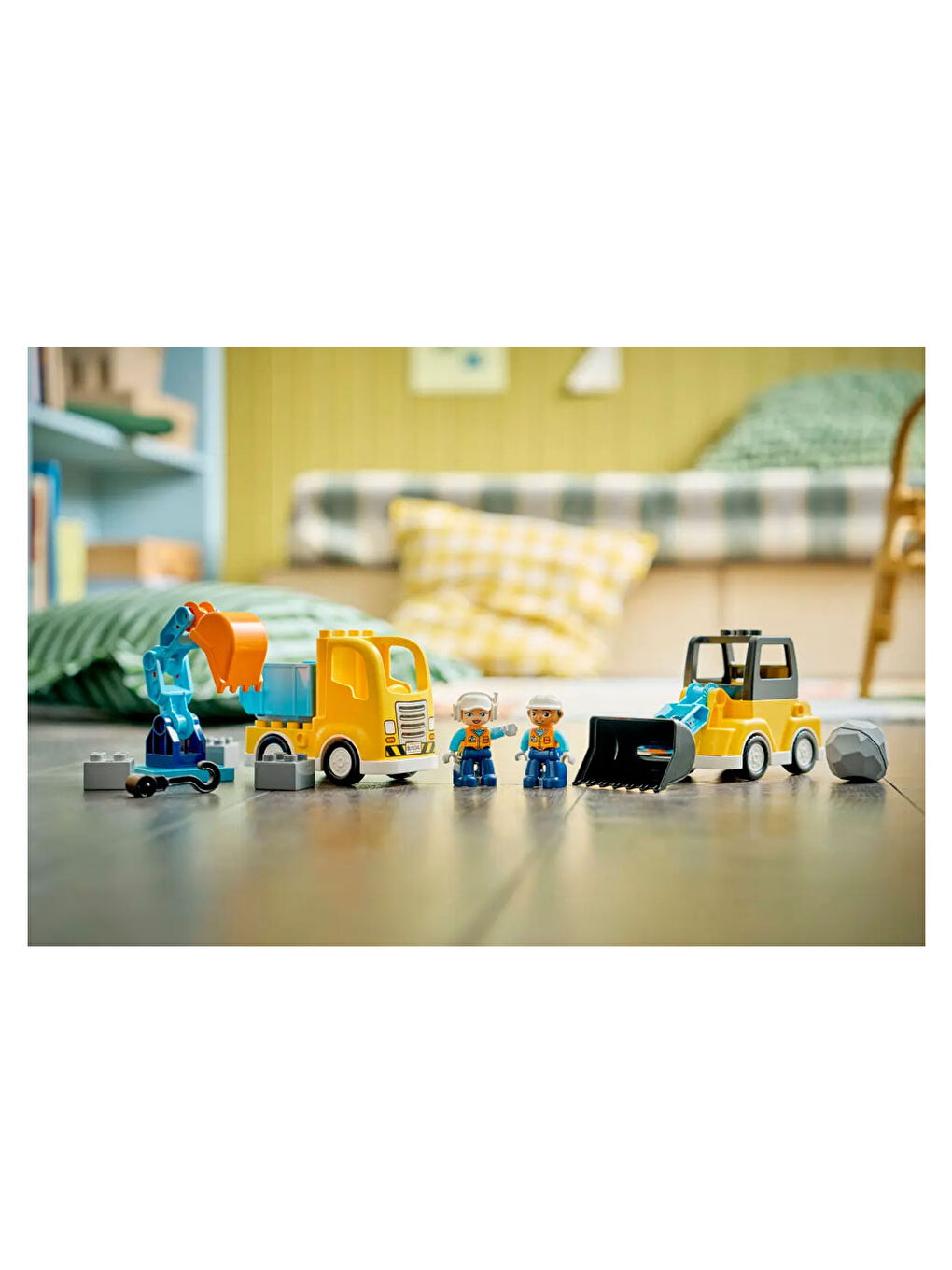 DUPLO Kasabası 3'ü 1 Arada İnşaat Araçları 10475-7