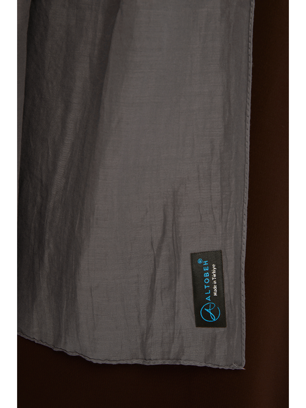 Kahverengi Pamuk Soft Şal-1