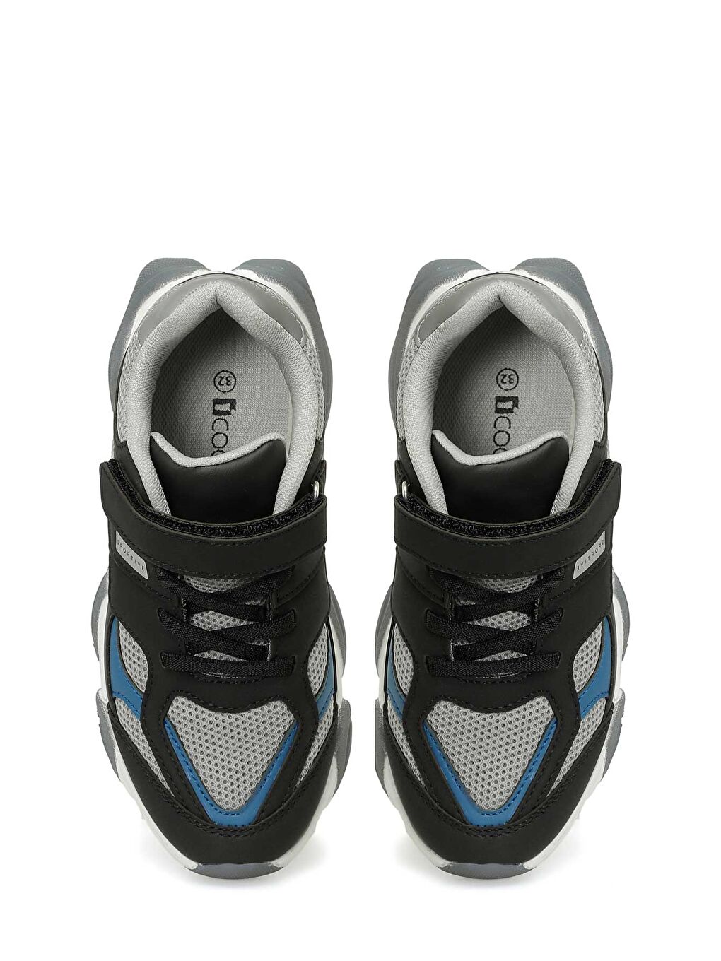 HANES F 6FX Gri Erkek Çocuk Spor Ayakkabı-3