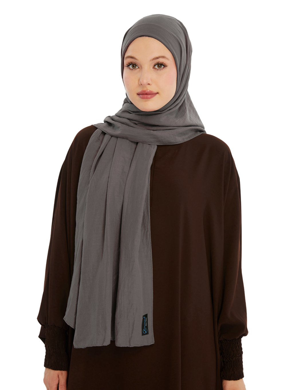 Kahverengi Pamuk Soft Şal-2