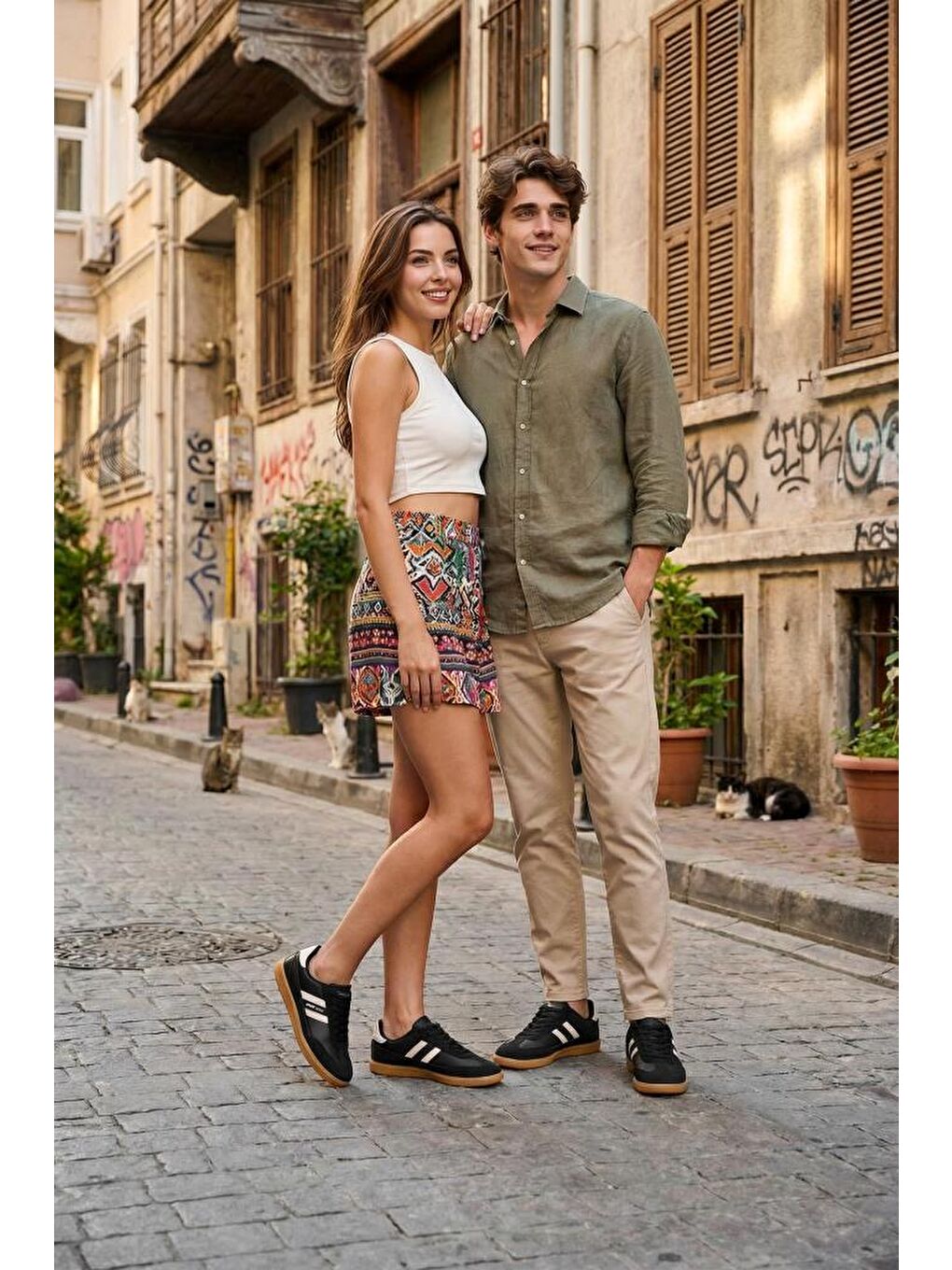 Siyah DS E Satry Sneaker 2025 Erkek-3