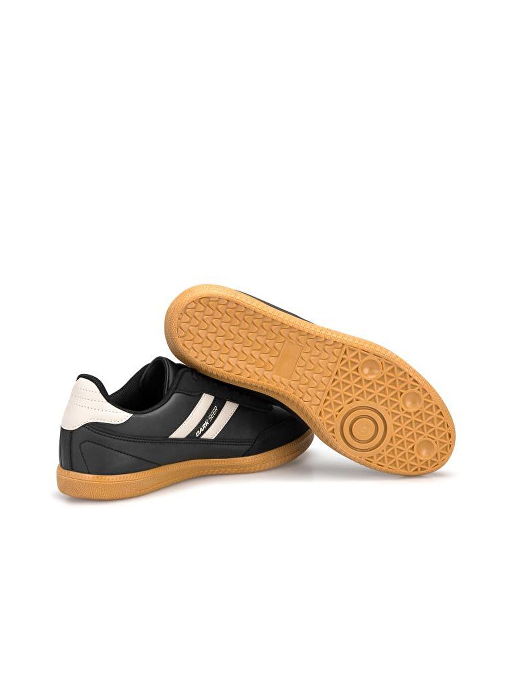 Siyah DS E Satry Sneaker 2025 Erkek-4