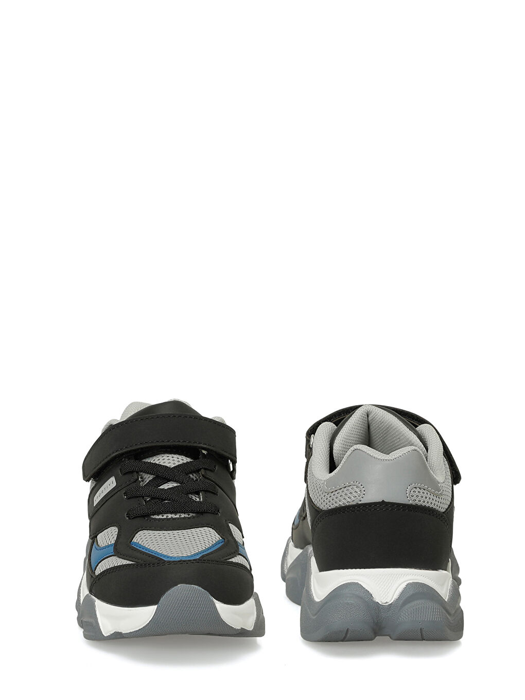 HANES F 6FX Gri Erkek Çocuk Spor Ayakkabı-4