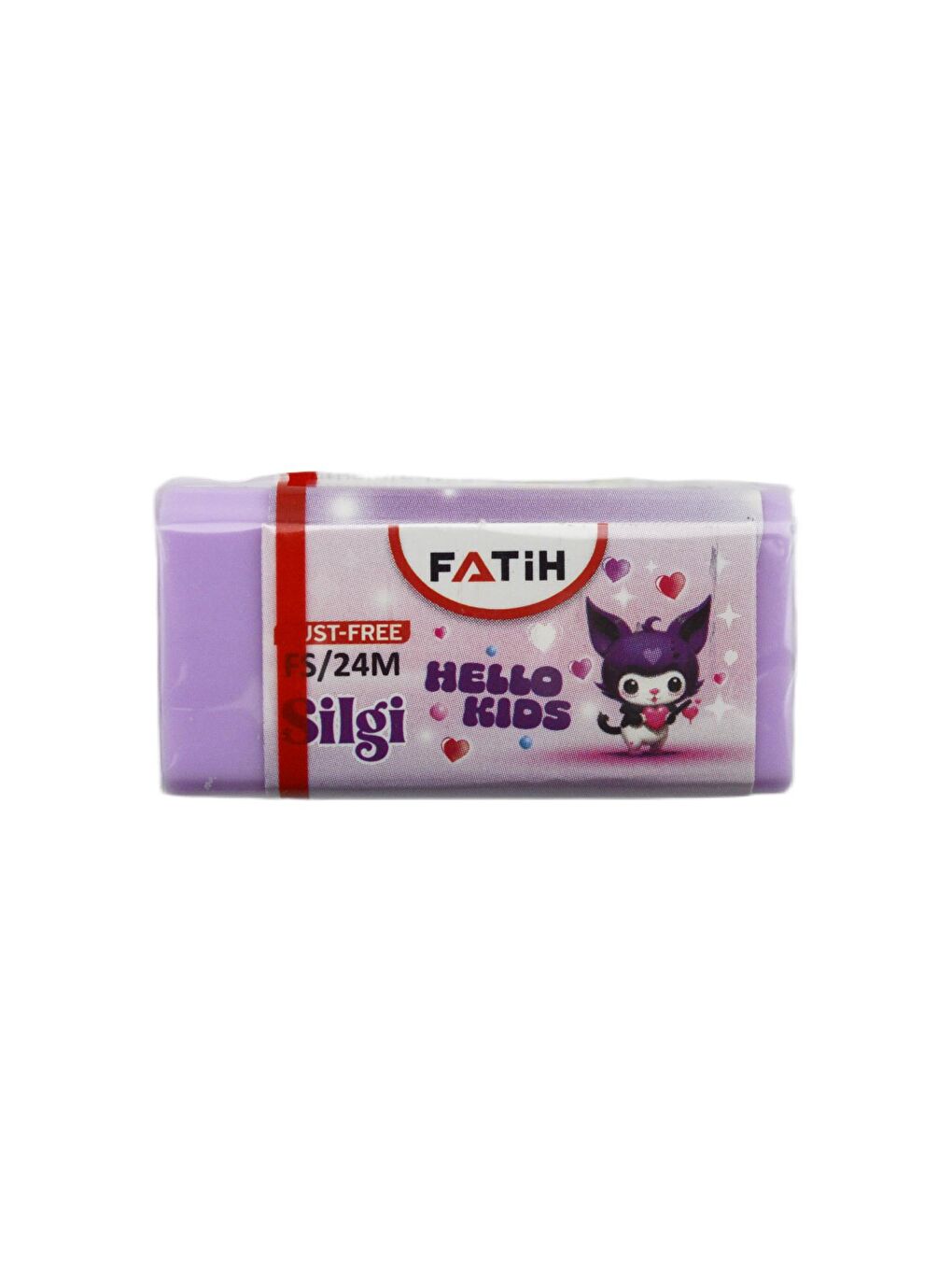 Hello Kids Dust Free Orta Boy Silgi No:24 24 Adet FA37074-2