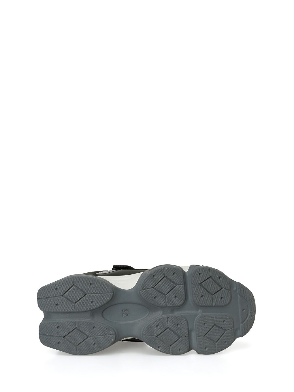 HANES F 6FX Gri Erkek Çocuk Spor Ayakkabı-5