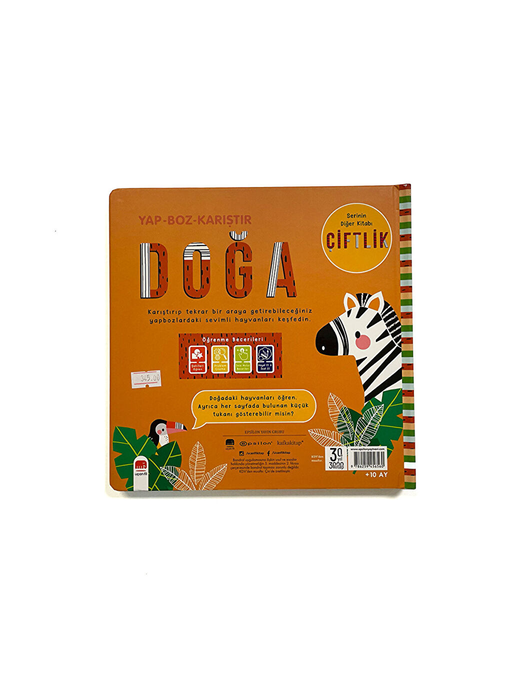 Yap Boz Karıştır Doğa-1