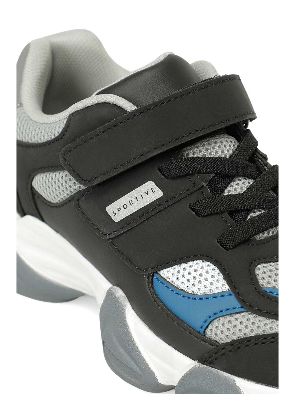 HANES F 6FX Gri Erkek Çocuk Spor Ayakkabı-6