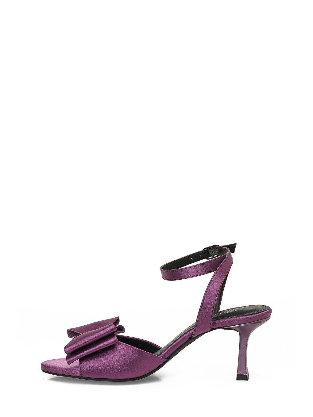 26S-395 6FX Mor Kadın Topuklu Sandalet-2