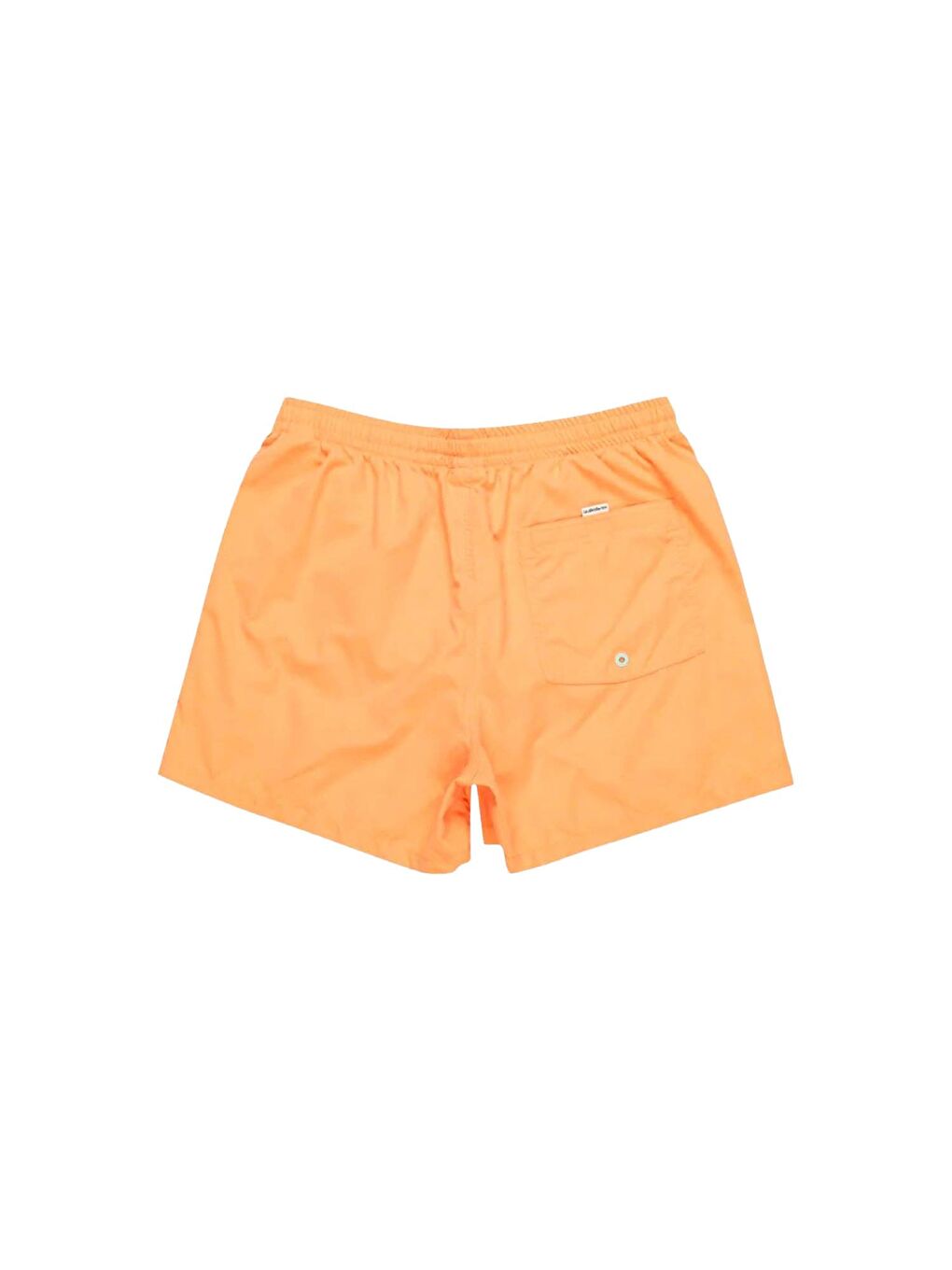 Behind Waves Erkek Turuncu Volley Short-1