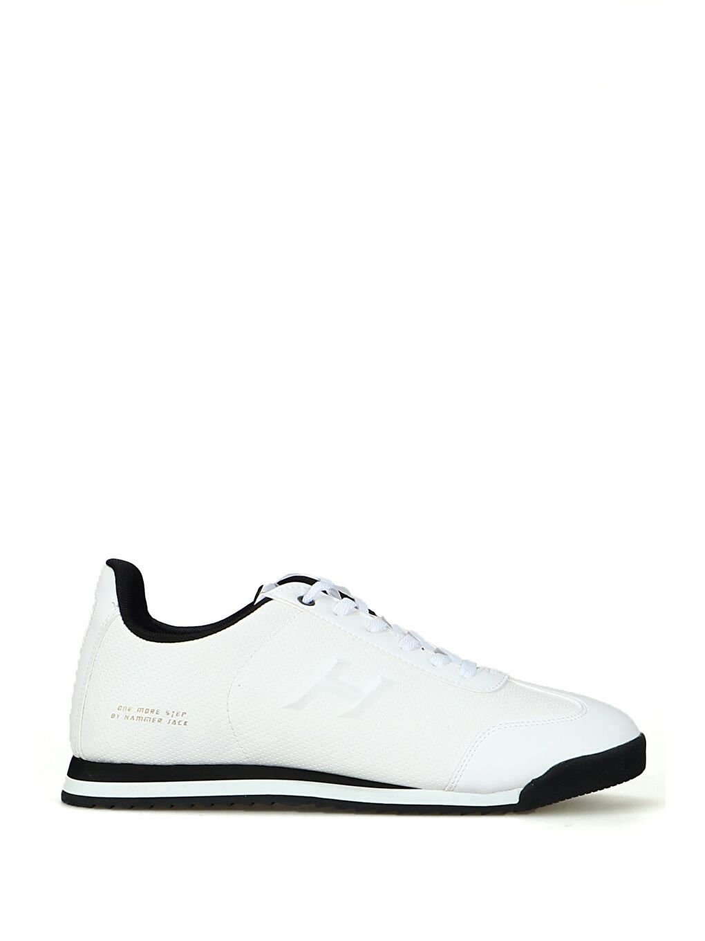 Pico Beyaz Siyah Erkek Spor Ayakkabı - Büyük Numara